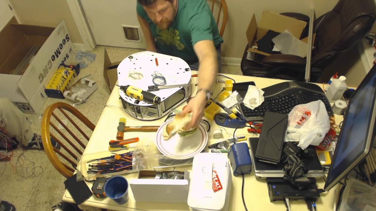 SeeMeCNC Rostock Max V2 Build Feb 2016 YouTube