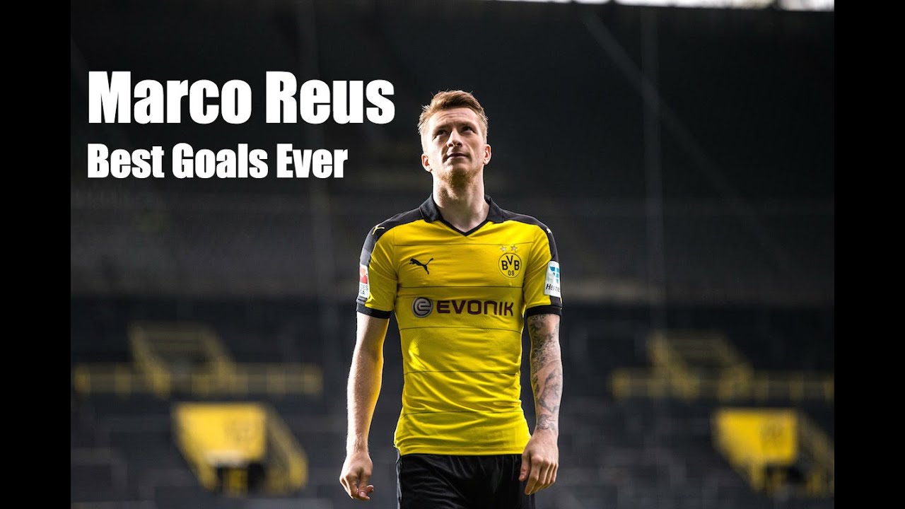 Marco Reus • Best Goals Ever • Dortmund • Mönchengladbach