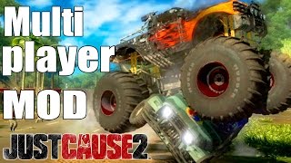 Just Cause 2 - Multiplayer [MOD] Gameplay