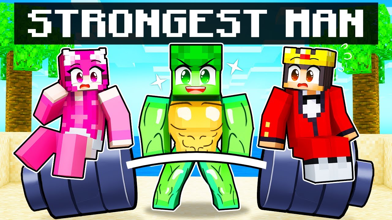 I Met THE STRONGEST MAN In Minecraft!
