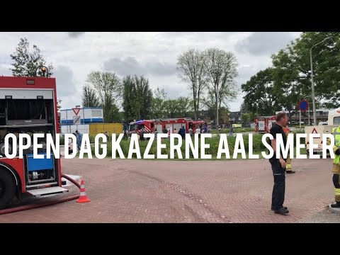 21 mei 2021 | Brandweer Aalsmeer, Jeugdbrandweer Amstelveen, HV Diemen en Bocas, Politie en Ambu