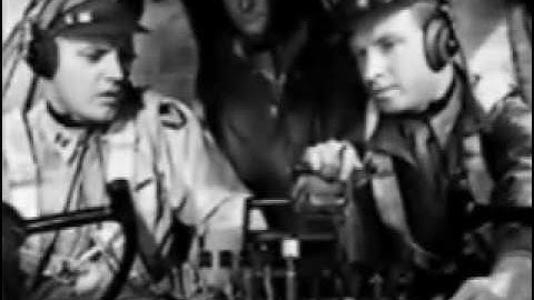 B-17 Bomber Takeoff Training Film