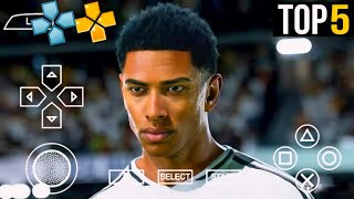 Top 5 FIFA Games on PSP | PPSSPP Games for Android | PSP Emulator Games screenshot 4