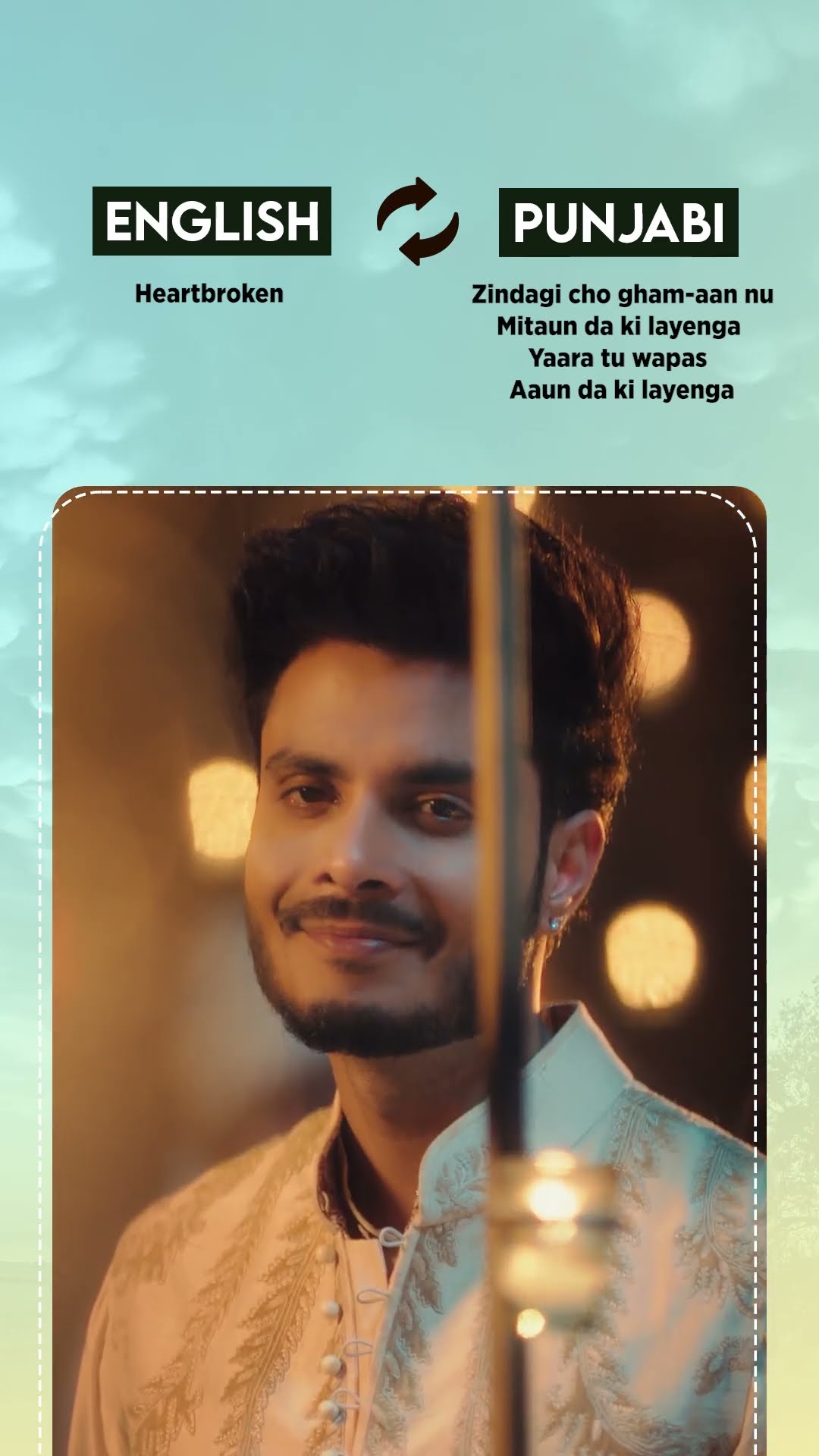 Unsaid Talks' ft. Gurnazar \u0026 Jiya Shankar is a journey through the unspoken moments of love #shorts