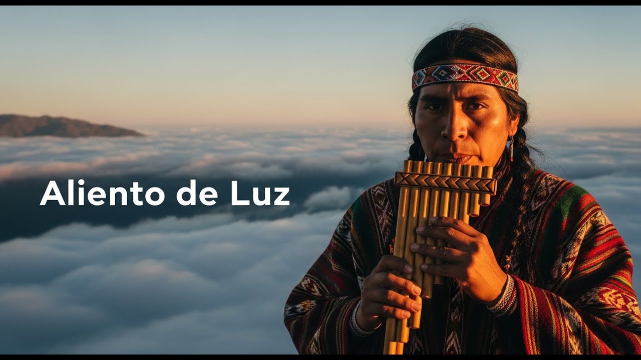 FLAUTA DE PAN ANDINA 🌿 Música Espiritual para Sanar - Leo Rojas & Gheorghe Zamfir