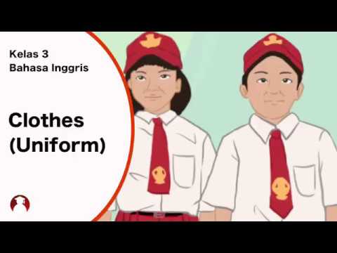 Video pembelajaran bahasa inggris kelas 3 sd