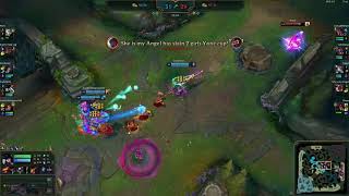 Caitlyn E-Flash-Q Dark Harvest One-Shot (Ultimate Spellbook) | League Of Legends