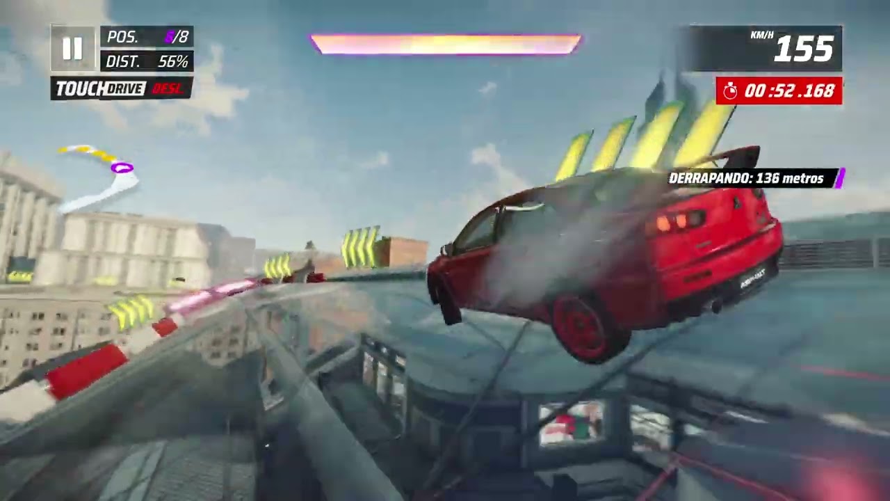 2 - Asphalt Legends Que jogo GOSTOSO