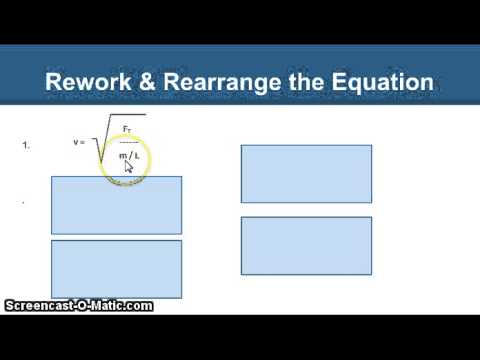 Waves on a String: Example Problem