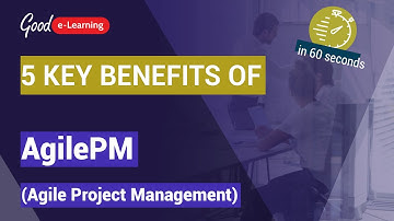 5 Key Benefits of AgilePM (Agile Project Management) - in 60 seconds