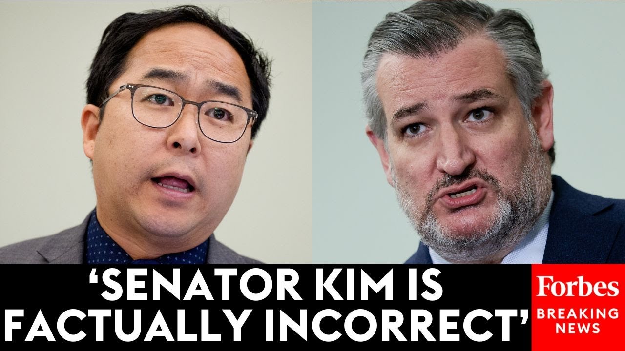 BREAKING: Ted Cruz Spars With Andy Kim In Senate Commerce Committee Over Role Of The FCC