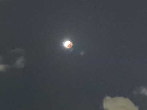 Lunar eclipse - Sydney Nov 8th 2022