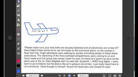Explain Everything App Tutorial: Animating and Exporting to YouTube