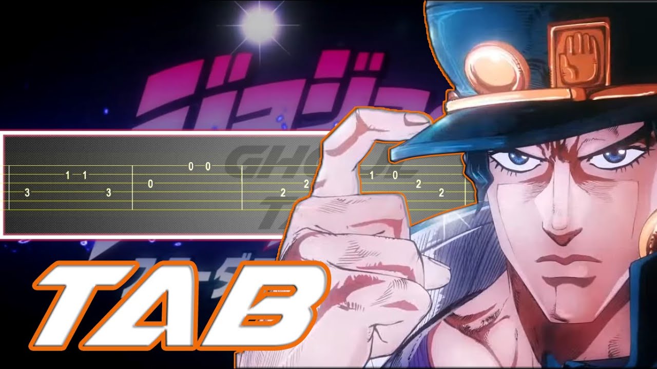 STAND PROUD JoJo's Bizarre Adventure Stardust Crusaders Opening