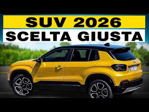Video I 17 MIGLIORI SUV del 2026 (Classifica Reale – Senza Filtri)