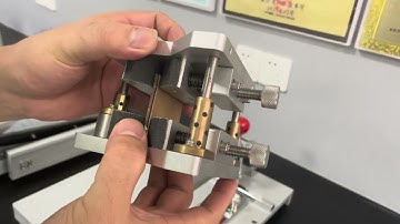 YT-YS3000A Crush Tester 2023- TAPPI ECT Test Operation Video-ECT fixture