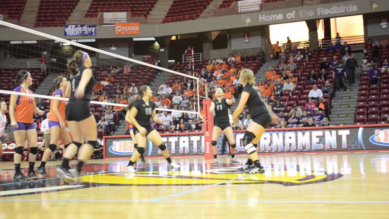 Valmeyer Volleyball State 2012 YouTube