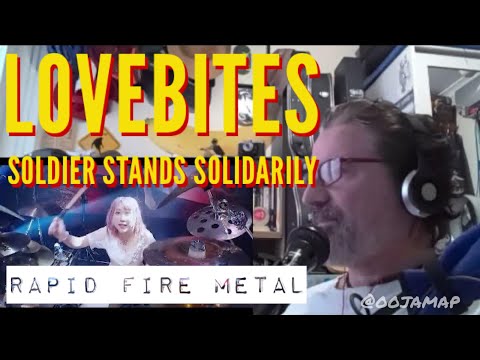 First time hearing Lovebites - Soldier stands solitarily