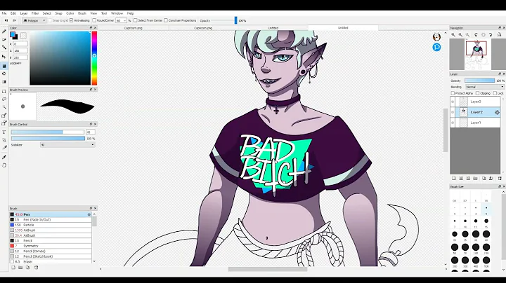 Fritz Turner OC Speeddraw