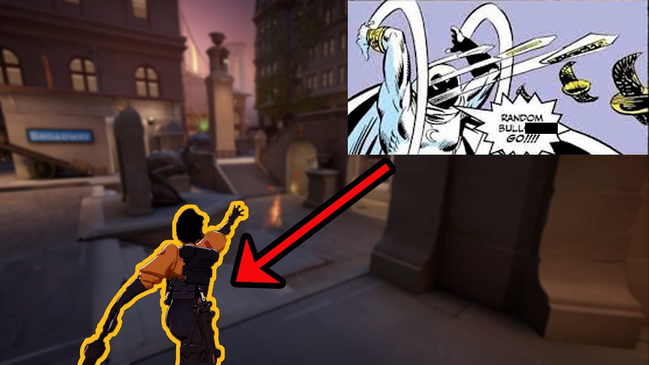 Local Support Player tries Gun Carry | Deadlock