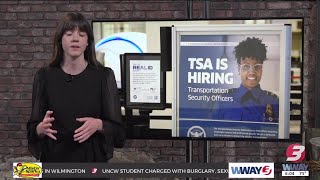 Wilmington TSA agent struggles without pay as shutdown reaches 41 days