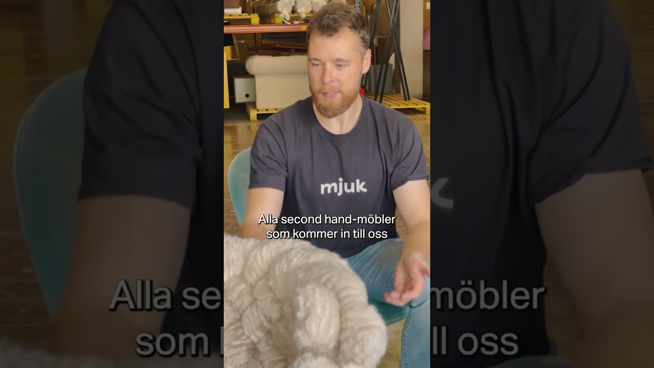 Mjuk - Idén med Mjuk är att du kan spara upp till 80 % när du inreder