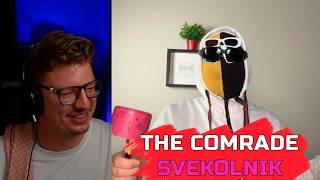Andrey Matveev watches "Boris: Cold Beet Soup"