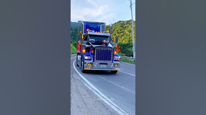 Very humble truck #trailers #semi #trucks #semitrailer #route #freighters #semitruck #trailer