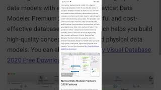 Navicat Data Modeler Premium 2023 Free Download