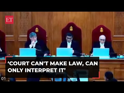 Same-sex marriage in India: CJI Chandrachud in verdict says 'cannot make law, can only interpret it' Episode cover