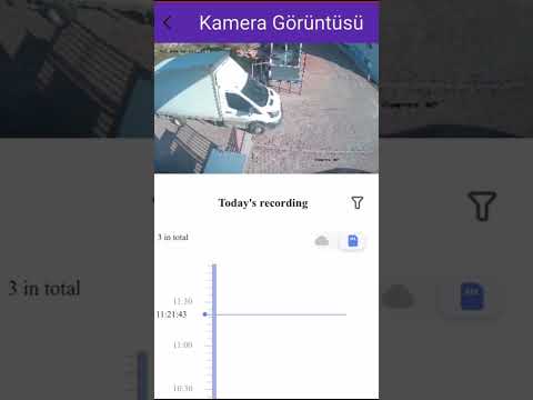 Huzurlu Yaşam HikVision Kamera Entegrasyonu