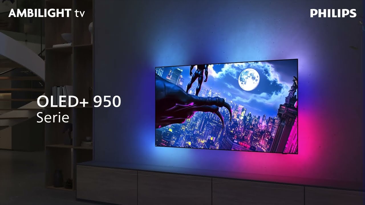 Philips OLED Ambilight TV 950 Serie