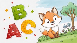 🦊 F is for Fox 🦊 | Sing & Learn ABC with Bubble ABC 🫧