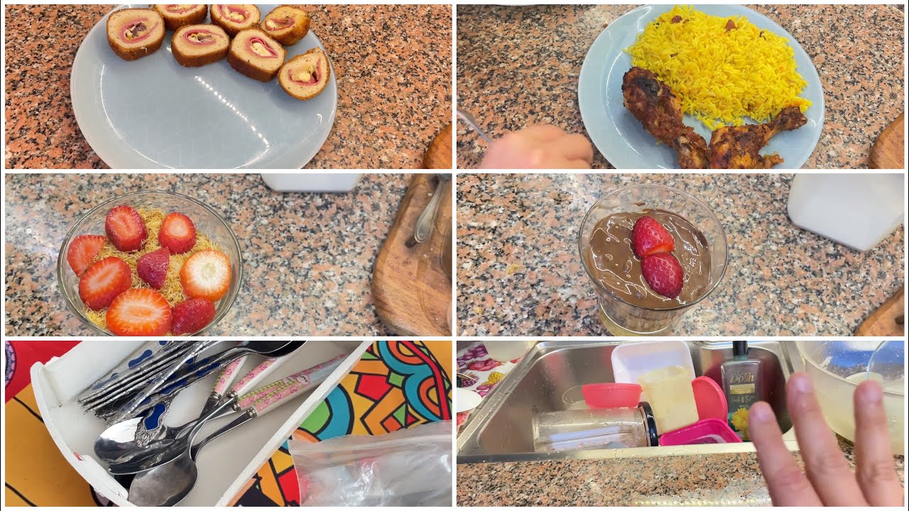 روتين رمضانى نشيط 👉 “منيو فطار٢ فاخر بطعم المطاعم بس على قد الميزانية! النتيجة مفاجأة