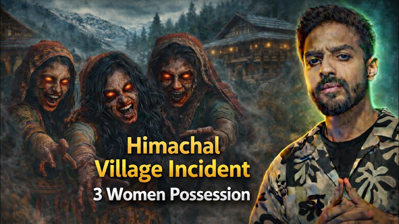 Story Of 3 Possessed Women :Himachal Pradesh Real Horror Incident #hindihorrorstory