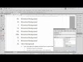 FrameMaker and Word: Right Aligned Numbers in Lists and Prefixes