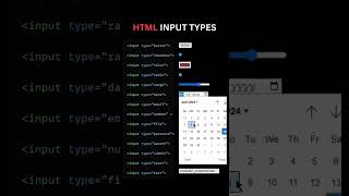 input tag in html