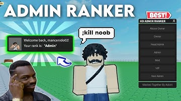 FE Universal Admin Ranker Script | Arceus x Fluxus