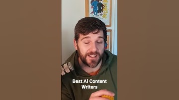 The best AI content writers #chatgpt #gpt #jasper #copyai