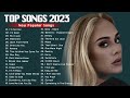Pop Hits 2023 - Best English Songs 💖Maroon 5, Ed Sheeran, Shawn Mendes, Taylor Swift, Billie Eilish