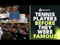 Atp tennis players before they were famous 