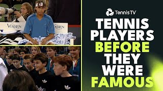 Atp Tennis Players Before They Were Famous 