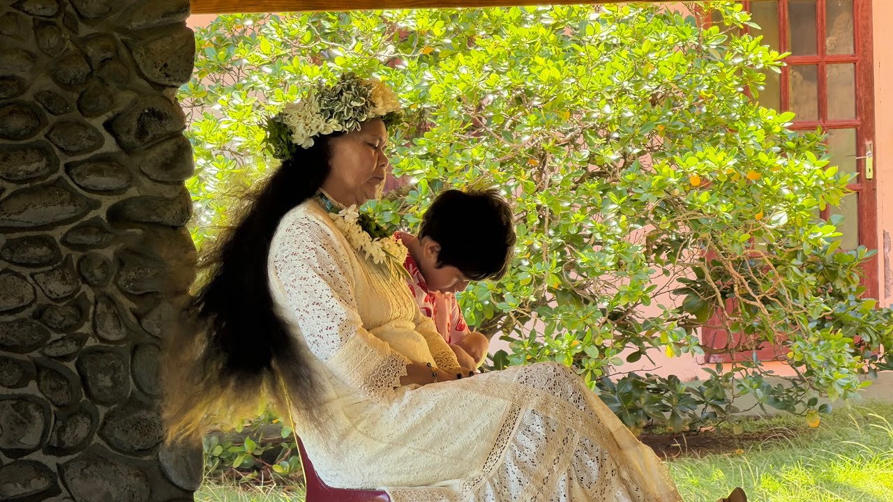 Celebrating Mother's Day in the Marquesas Islands