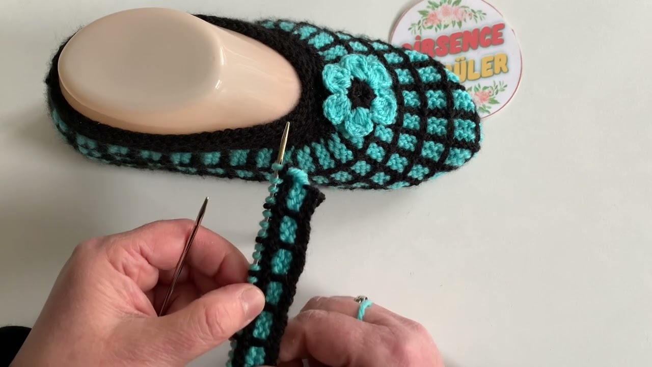 ŞİŞ İLE ÖRÜLEN / YENİ PATİK MODELİ / HER AYAĞA UYAN BİR MODEL !!!