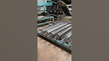 Con lăn băng tải, con lăn công nghiệp, Việt Thống gia công theo yêu cầu, giao hàng toàn quốc