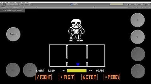Sans android devlog #1