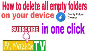 How to delete all empty folders on your device screenshot 3