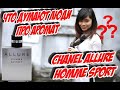 Allure Homme Sport Chanel мужской аромат