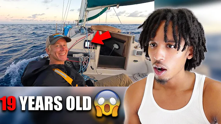 Unbelievable: 19-year-old crosses Pacific Ocean ALONE!