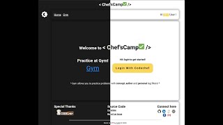 Chef'sCamp - CodeChef Hackathon | With Tags filter feature! PART - 1